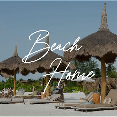 3Br Casa Matuk I Steps From Spectacular Beach I Private Pool Плая-дель-Кармен Экстерьер фото