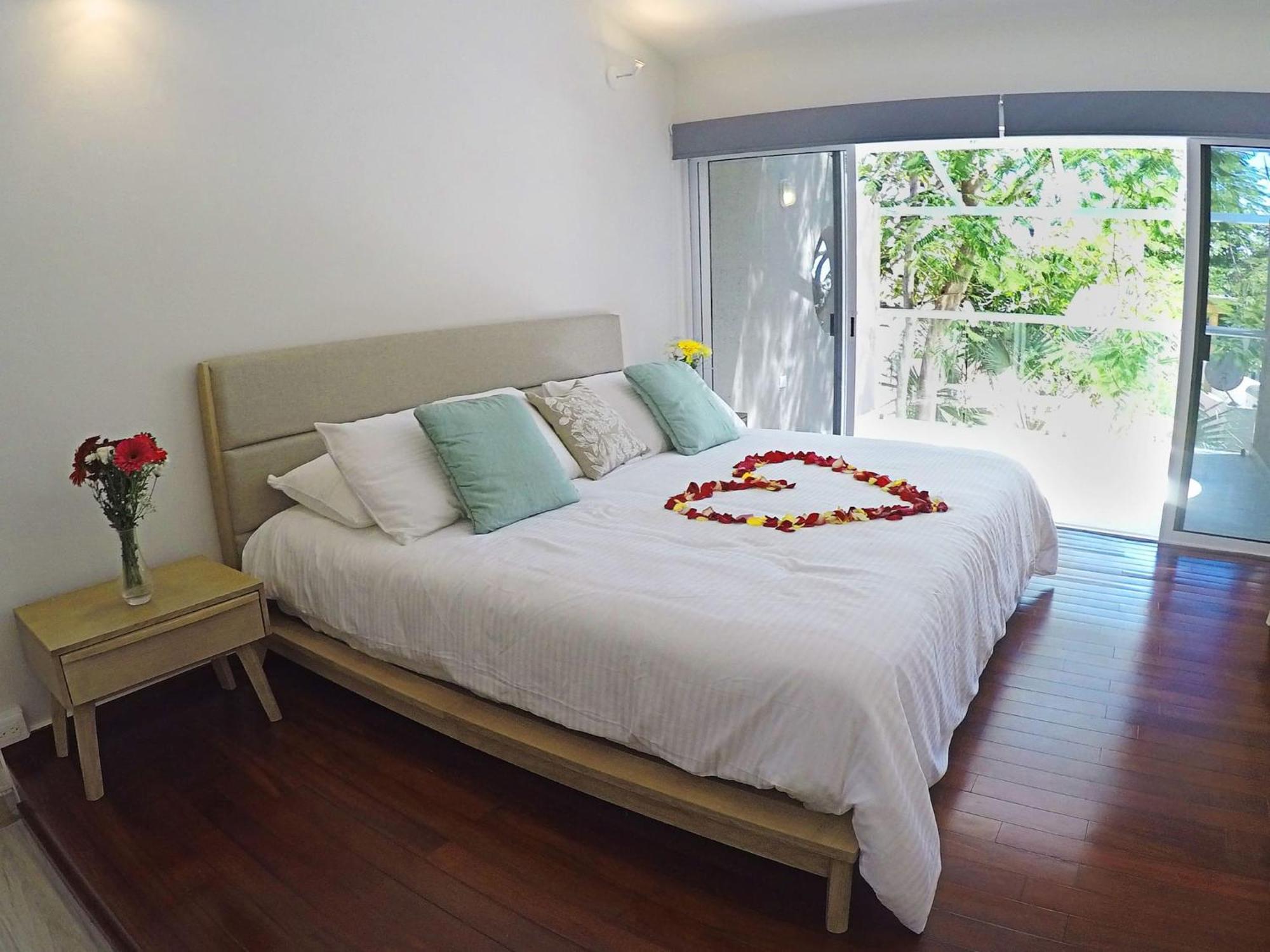 3Br Casa Matuk I Steps From Spectacular Beach I Private Pool Плая-дель-Кармен Экстерьер фото
