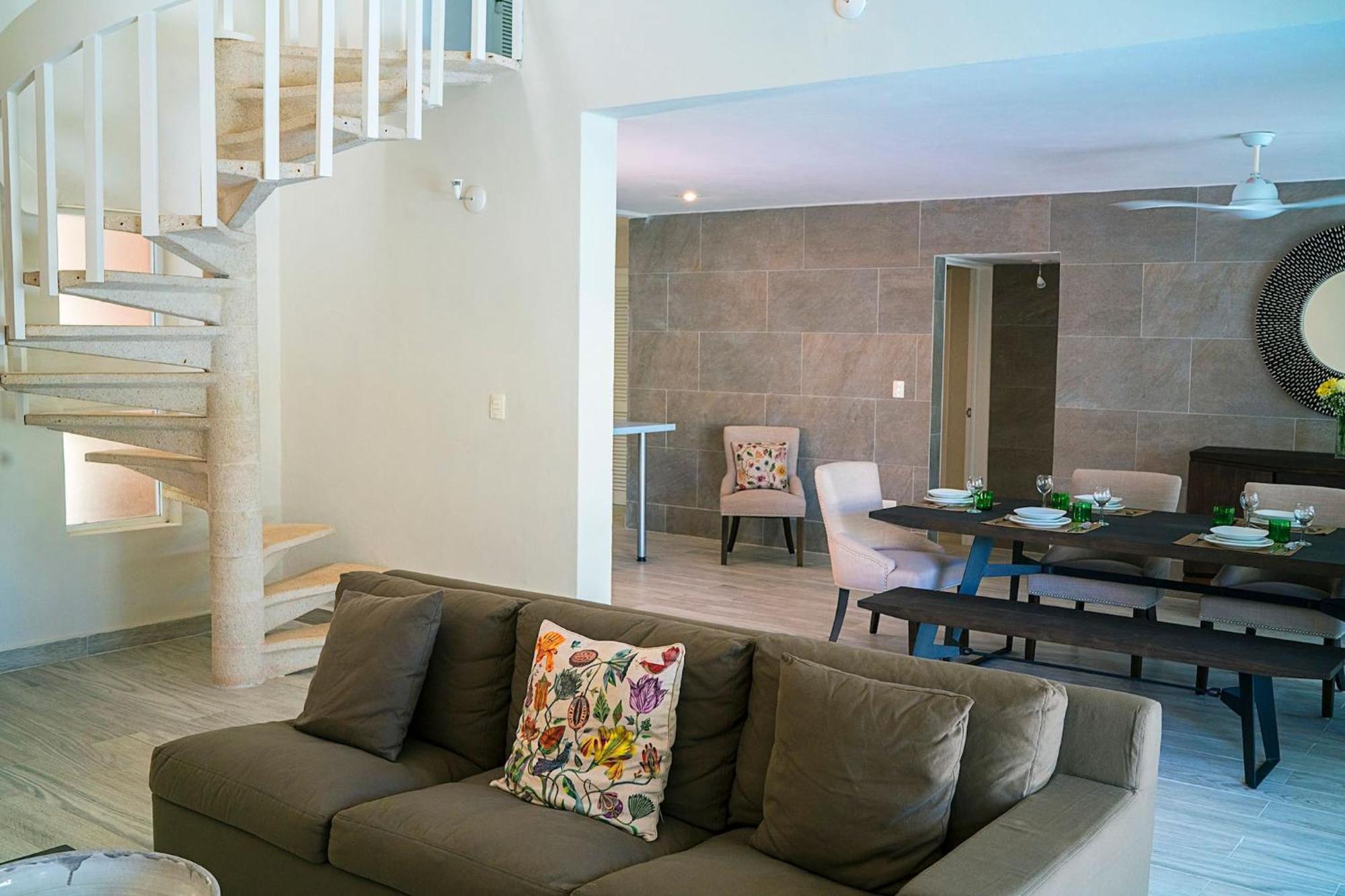 3Br Casa Matuk I Steps From Spectacular Beach I Private Pool Плая-дель-Кармен Экстерьер фото