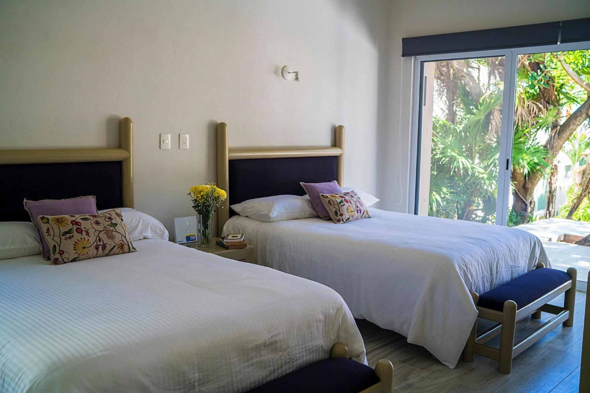 3Br Casa Matuk I Steps From Spectacular Beach I Private Pool Плая-дель-Кармен Экстерьер фото