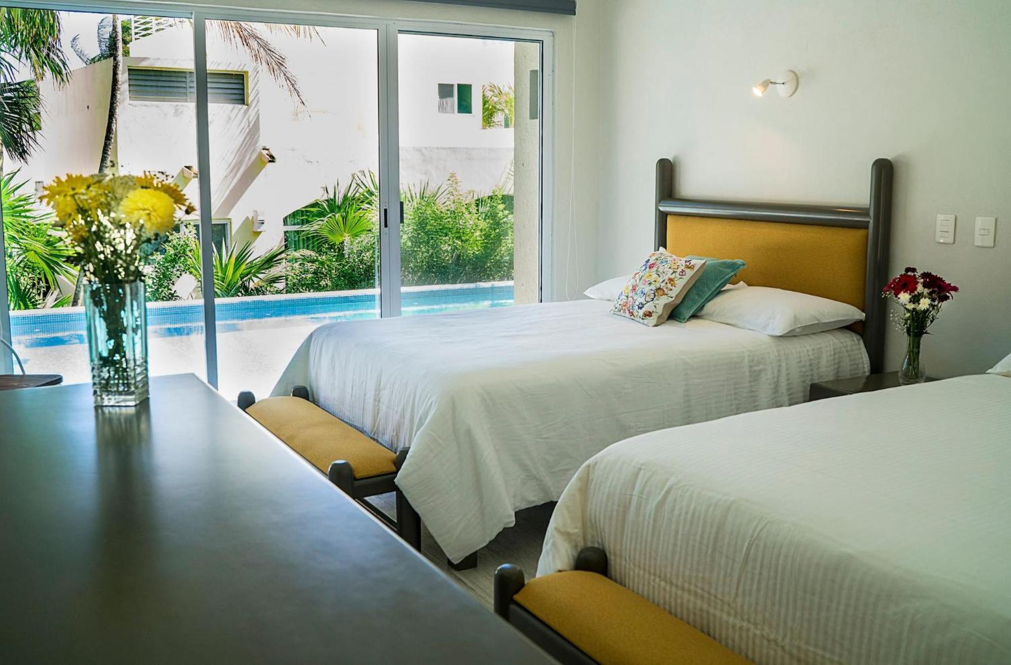 3Br Casa Matuk I Steps From Spectacular Beach I Private Pool Плая-дель-Кармен Экстерьер фото